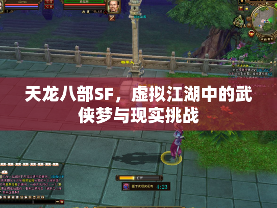 天龙八部SF，虚拟江湖中的武侠梦与现实挑战