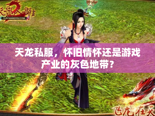 天龙私服，怀旧情怀还是游戏产业的灰色地带？