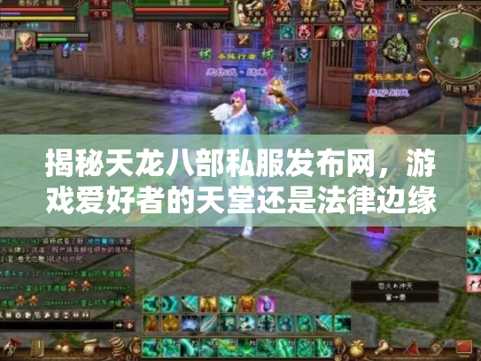 揭秘天龙八部私服发布网，游戏爱好者的天堂还是法律边缘的雷区？