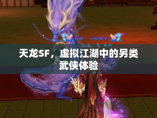 天龙SF，虚拟江湖中的另类武侠体验
