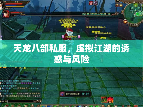 天龙八部私服，虚拟江湖的诱惑与风险