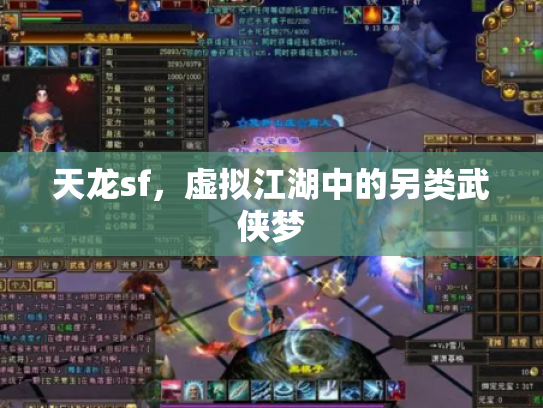 天龙sf，虚拟江湖中的另类武侠梦