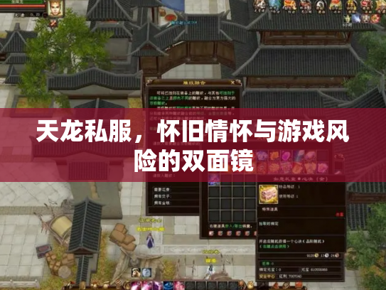 天龙私服，怀旧情怀与游戏风险的双面镜