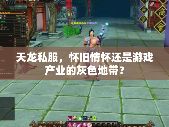 天龙私服，怀旧情怀还是游戏产业的灰色地带？