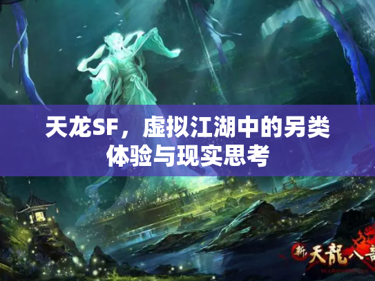 天龙SF，虚拟江湖中的另类体验与现实思考