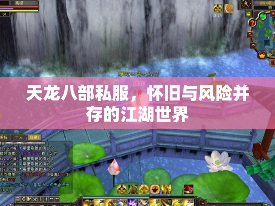 天龙八部私服，怀旧与风险并存的江湖世界