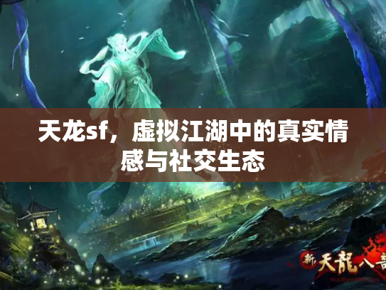 天龙sf，虚拟江湖中的真实情感与社交生态