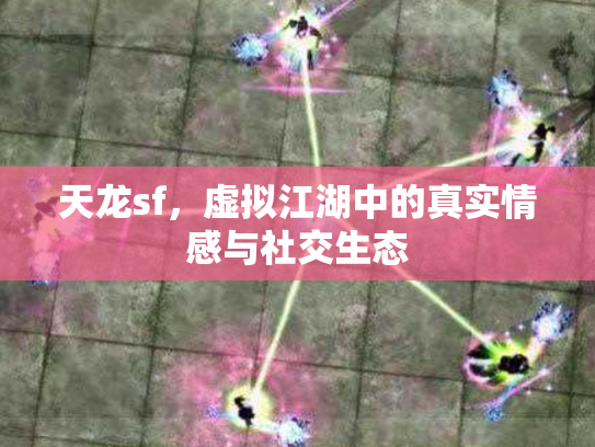 天龙sf，虚拟江湖中的真实情感与社交生态