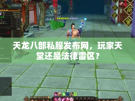 天龙八部私服发布网，玩家天堂还是法律雷区？