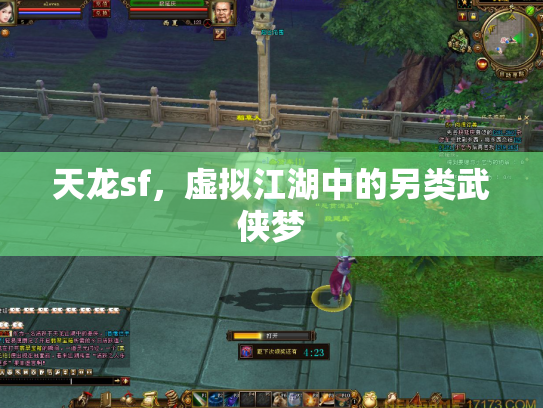 天龙sf，虚拟江湖中的另类武侠梦