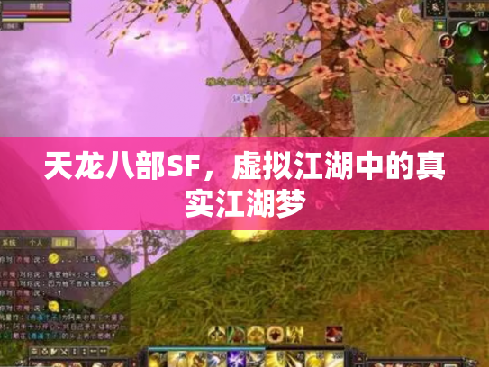 天龙八部SF，虚拟江湖中的真实江湖梦
