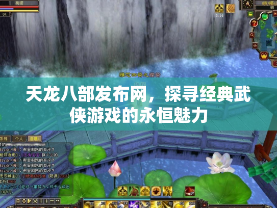 天龙八部发布网，探寻经典武侠游戏的永恒魅力
