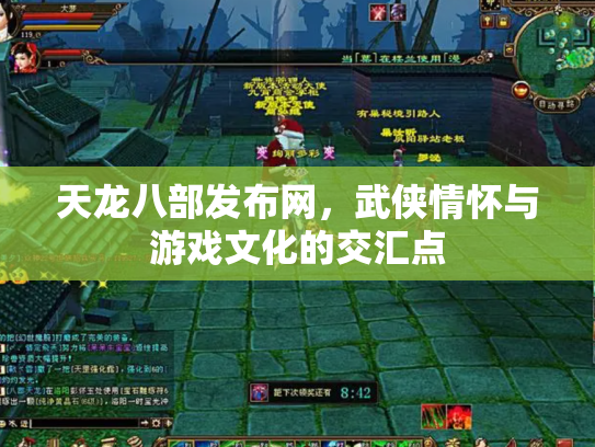 天龙八部发布网，武侠情怀与游戏文化的交汇点