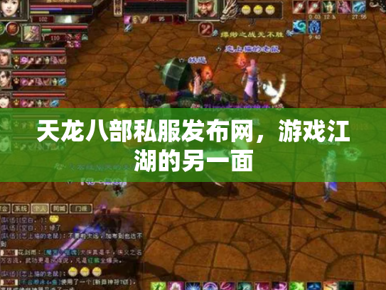 天龙八部私服发布网，游戏江湖的另一面