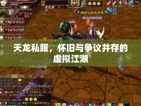 天龙私服，怀旧与争议并存的虚拟江湖