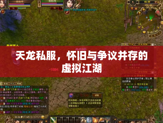 天龙私服，怀旧与争议并存的虚拟江湖