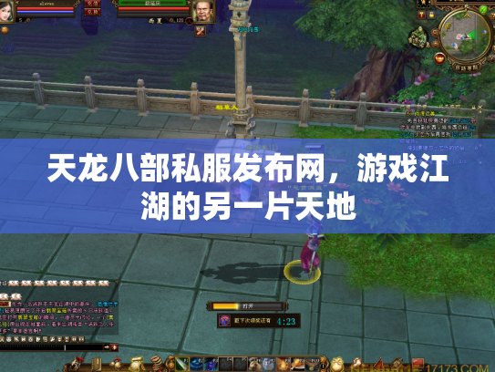 天龙八部私服发布网，游戏江湖的另一片天地