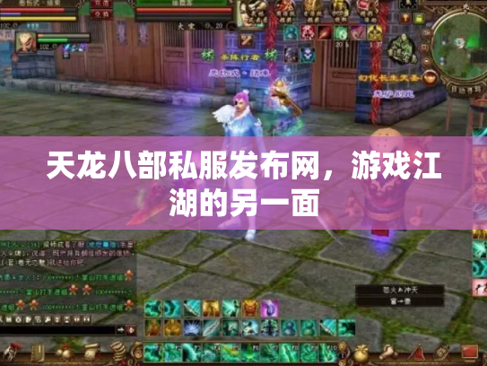 天龙八部私服发布网，游戏江湖的另一面