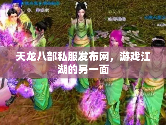 天龙八部私服发布网，游戏江湖的另一面