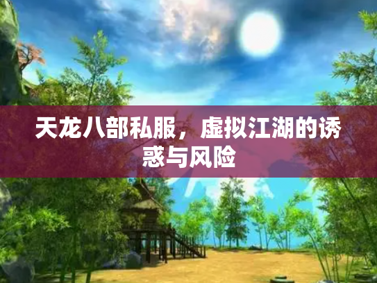 天龙八部私服，虚拟江湖的诱惑与风险
