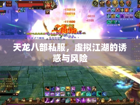 天龙八部私服，虚拟江湖的诱惑与风险