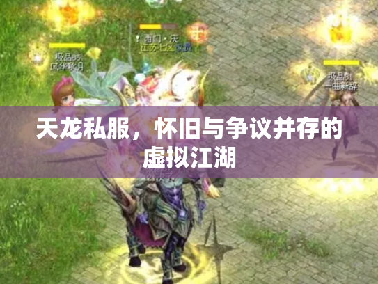 天龙私服，怀旧与争议并存的虚拟江湖