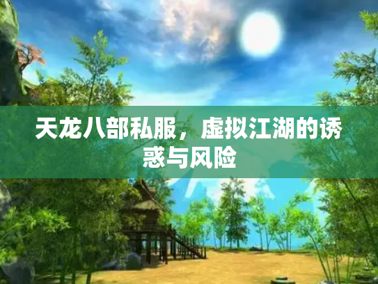 天龙八部私服，虚拟江湖的诱惑与风险