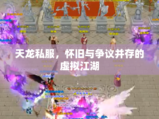 天龙私服，怀旧与争议并存的虚拟江湖