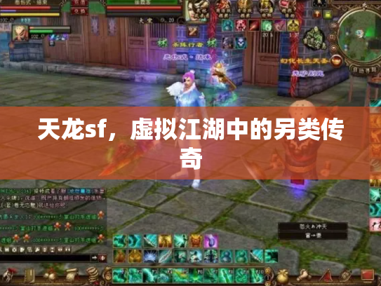 天龙sf，虚拟江湖中的另类传奇