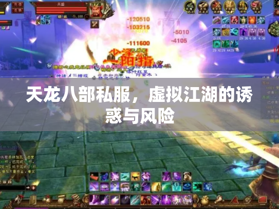 天龙八部私服，虚拟江湖的诱惑与风险