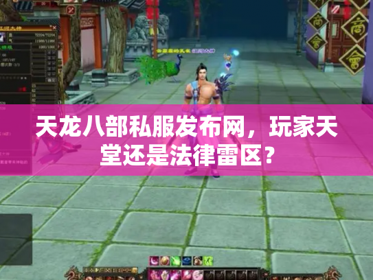 天龙八部私服发布网，玩家天堂还是法律雷区？