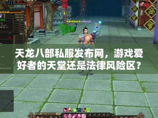 天龙八部私服发布网，游戏爱好者的天堂还是法律风险区？