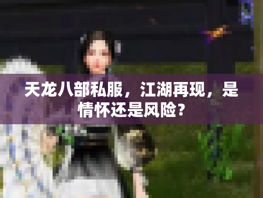 天龙八部私服，江湖再现，是情怀还是风险？