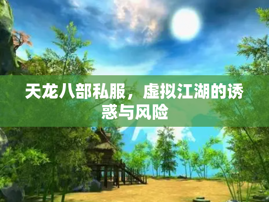 天龙八部私服，虚拟江湖的诱惑与风险
