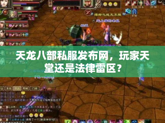 天龙八部私服发布网，玩家天堂还是法律雷区？