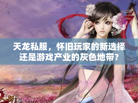 天龙私服，怀旧玩家的新选择还是游戏产业的灰色地带？