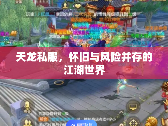 天龙私服，怀旧与风险并存的江湖世界