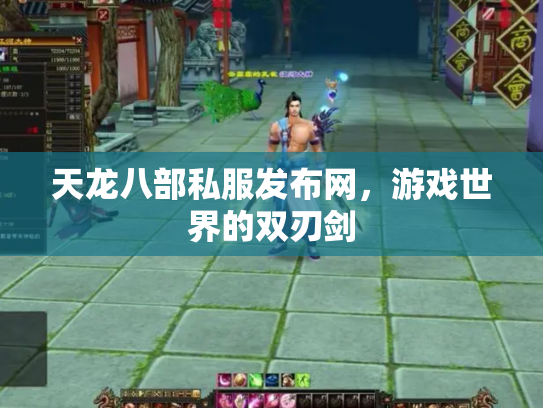 天龙八部私服发布网，游戏世界的双刃剑