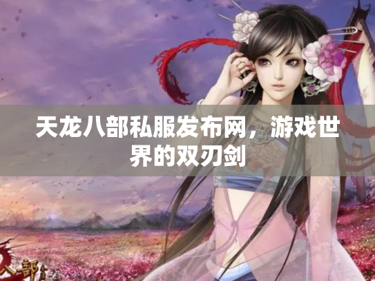天龙八部私服发布网，游戏世界的双刃剑