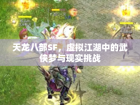 天龙八部SF，虚拟江湖中的武侠梦与现实挑战