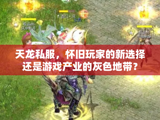 天龙私服，怀旧玩家的新选择还是游戏产业的灰色地带？