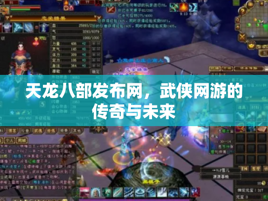 天龙八部发布网，武侠网游的传奇与未来