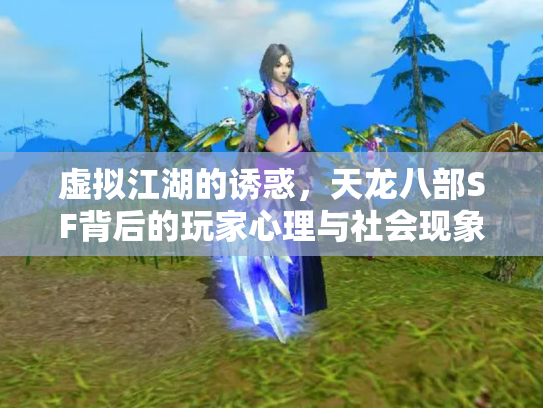 虚拟江湖的诱惑，天龙八部SF背后的玩家心理与社会现象