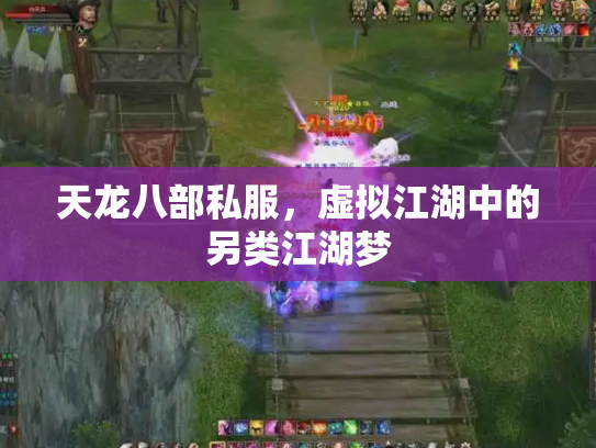 天龙八部私服，虚拟江湖中的另类江湖梦