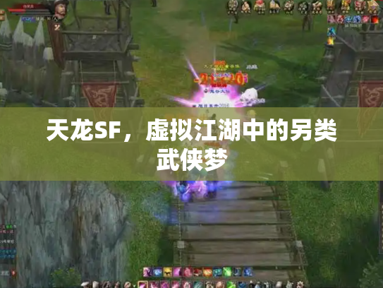 天龙SF，虚拟江湖中的另类武侠梦