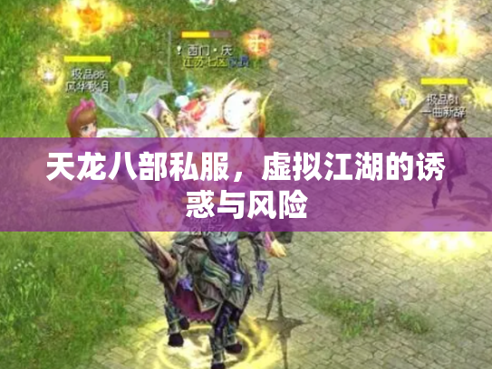 天龙八部私服，虚拟江湖的诱惑与风险