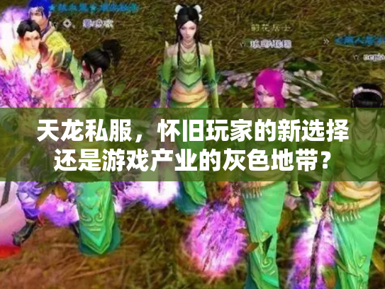 天龙私服，怀旧玩家的新选择还是游戏产业的灰色地带？