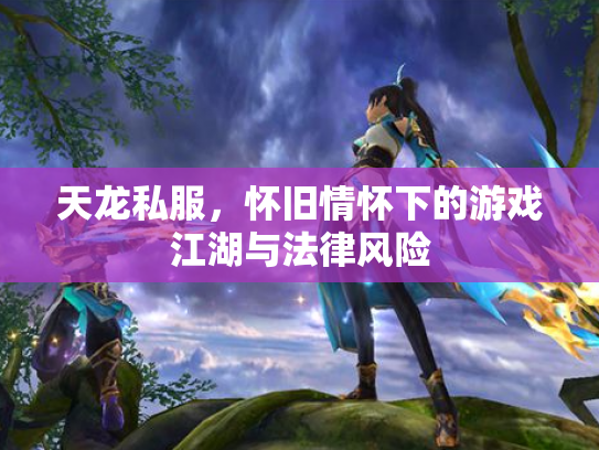 天龙私服，怀旧情怀下的游戏江湖与法律风险