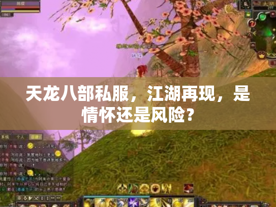 天龙八部私服，江湖再现，是情怀还是风险？