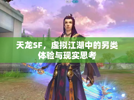 天龙SF，虚拟江湖中的另类体验与现实思考